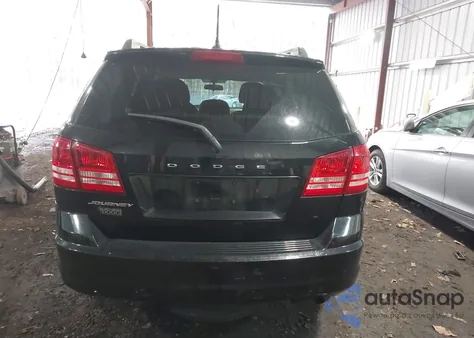 2018 Dodge Journey Se from USA, damaged, VIN 3C4PDCAB5JT217665